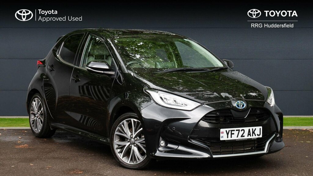 Toyota Yaris 1.5 Vvt-h Excel E-cvt Euro 6 Ss Black