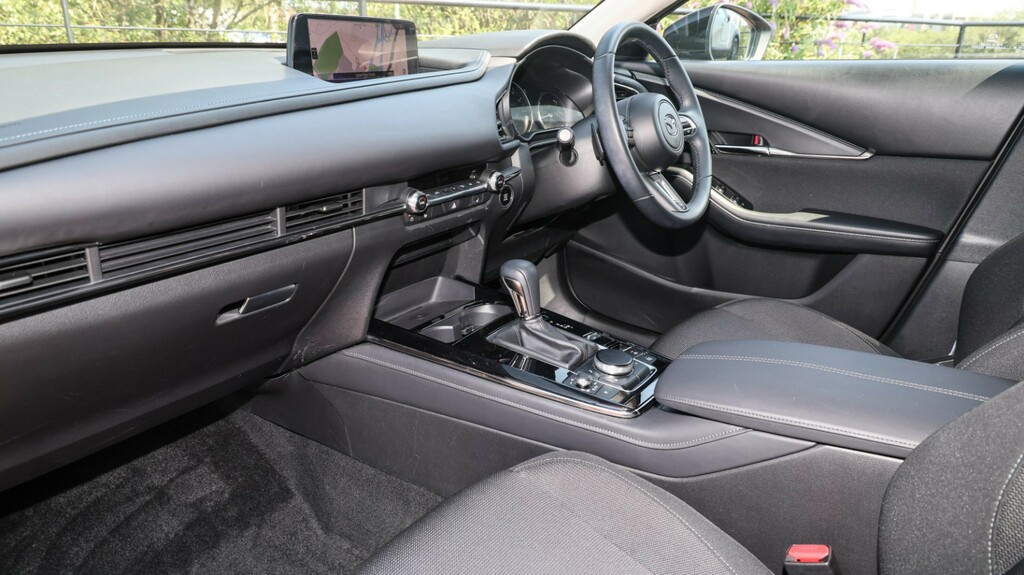 Mazda CX-30 2.0 E-skyactiv X Mhev Exclusive-line MW73OTZ Black #2