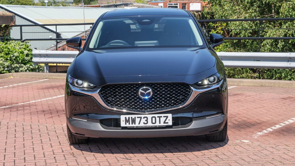 Mazda CX-30 2.0 E-skyactiv X Mhev Exclusive-line MW73OTZ Black #4