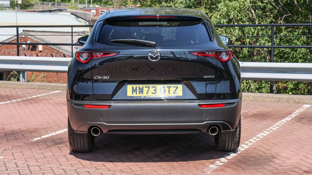 Mazda CX-30 2.0 E-skyactiv X Mhev Exclusive-line MW73OTZ Black #5