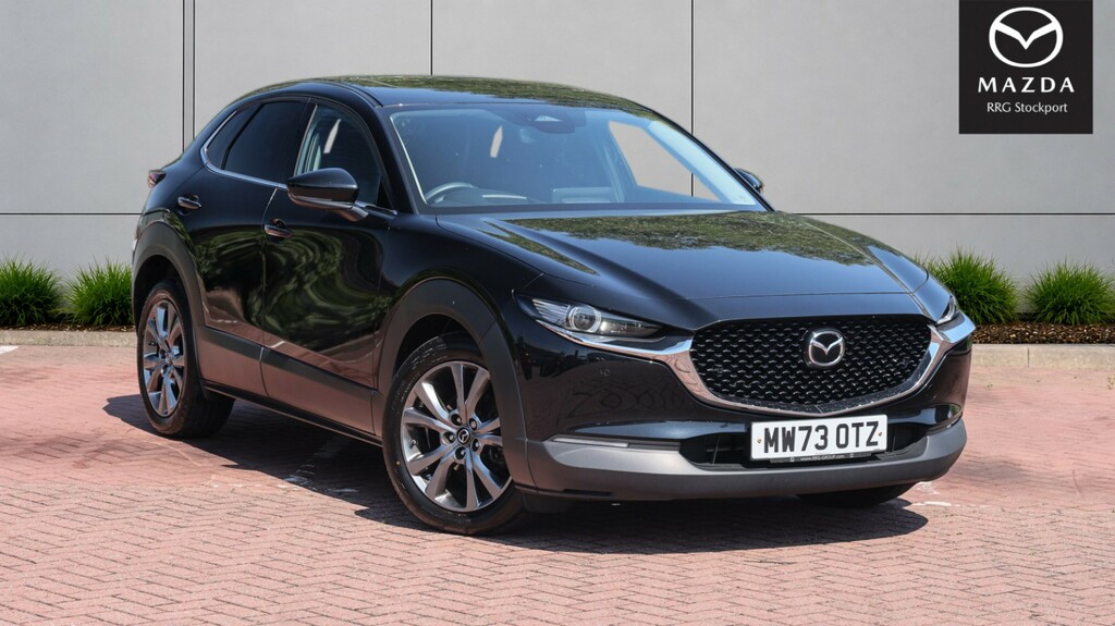 Mazda CX-30 2.0 E-skyactiv X Mhev Exclusive-line Black