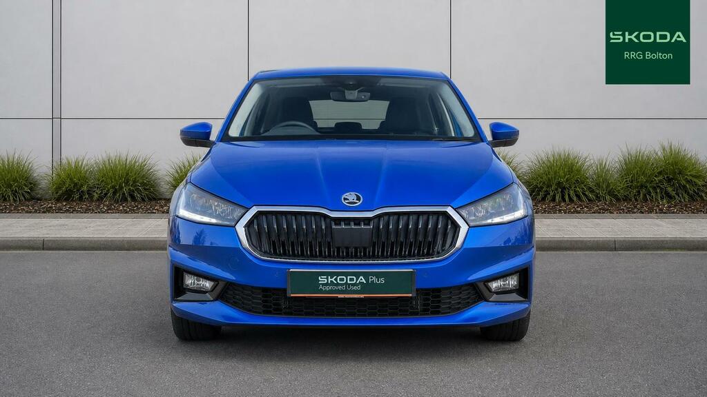 Skoda Fabia 1.0 Tsi 116 Se Edition Dsg Blue #2