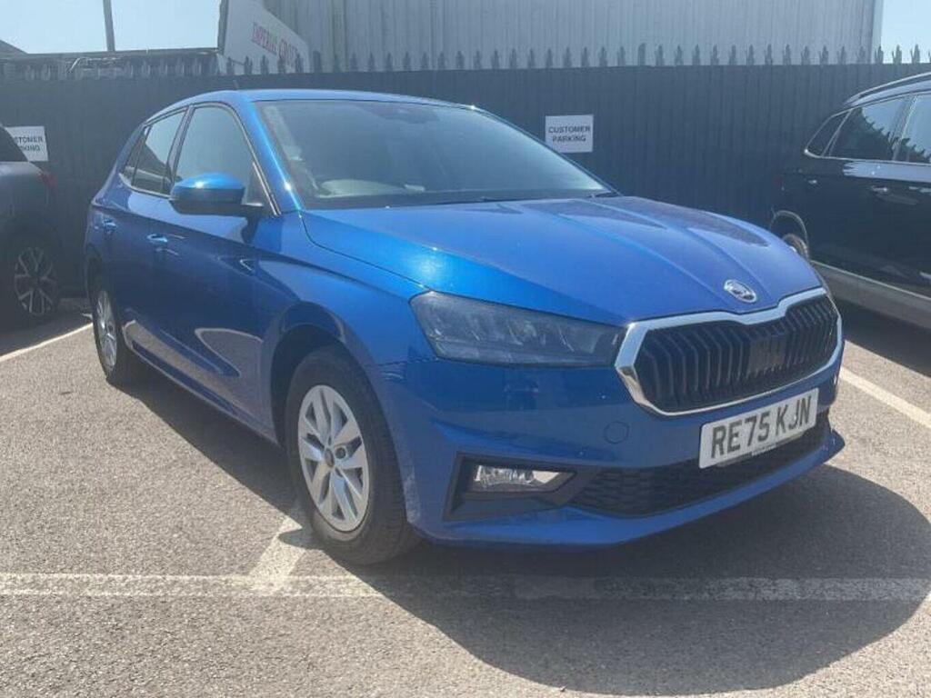 Skoda Fabia 1.0 Tsi 116 Se Edition Dsg Blue