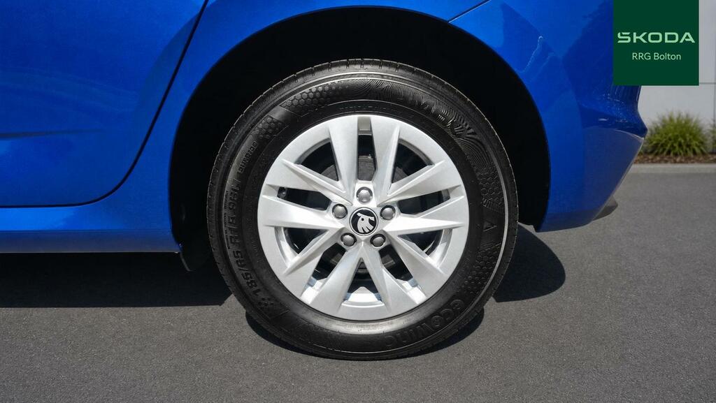 Skoda Fabia 1.0 Tsi 116 Se Edition Dsg Blue #5
