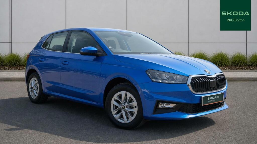 Skoda Fabia 1.0 Tsi 116 Se Edition Dsg Blue