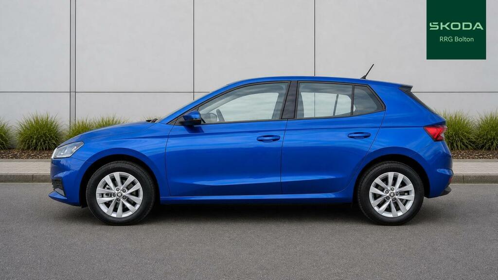 Skoda Fabia 1.0 Tsi 116 Se Edition Dsg Blue #4