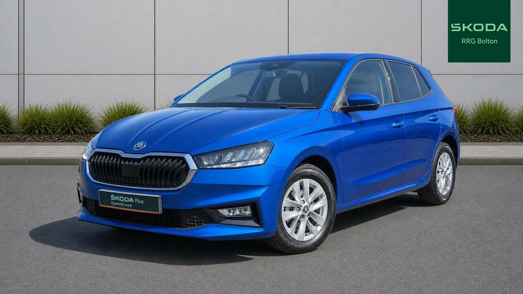 Skoda Fabia 1.0 Tsi 116 Se Edition Dsg Blue #3