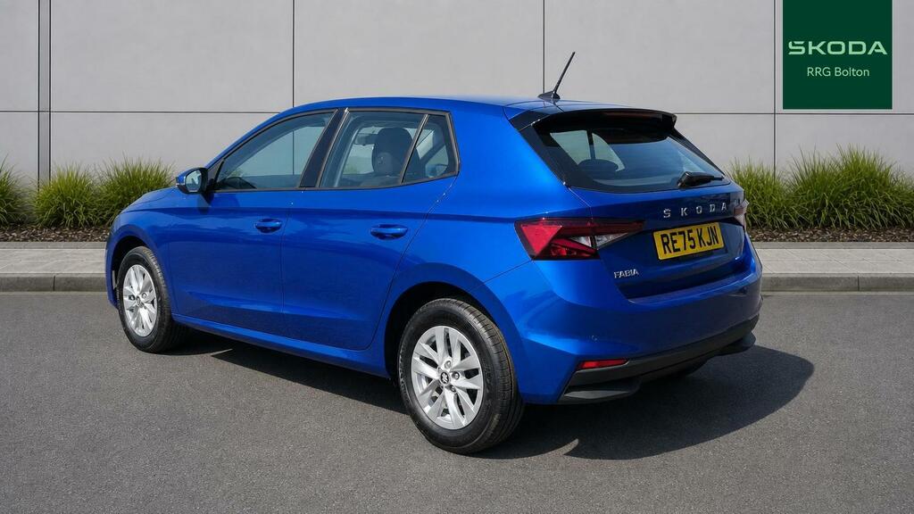Skoda Fabia 1.0 Tsi 116 Se Edition Dsg Blue #6