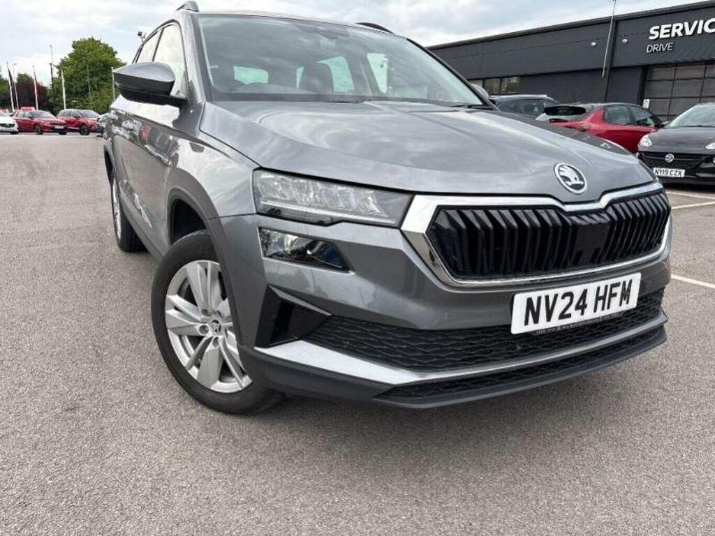 Skoda Karoq 1.5 Tsi Se Drive Grey