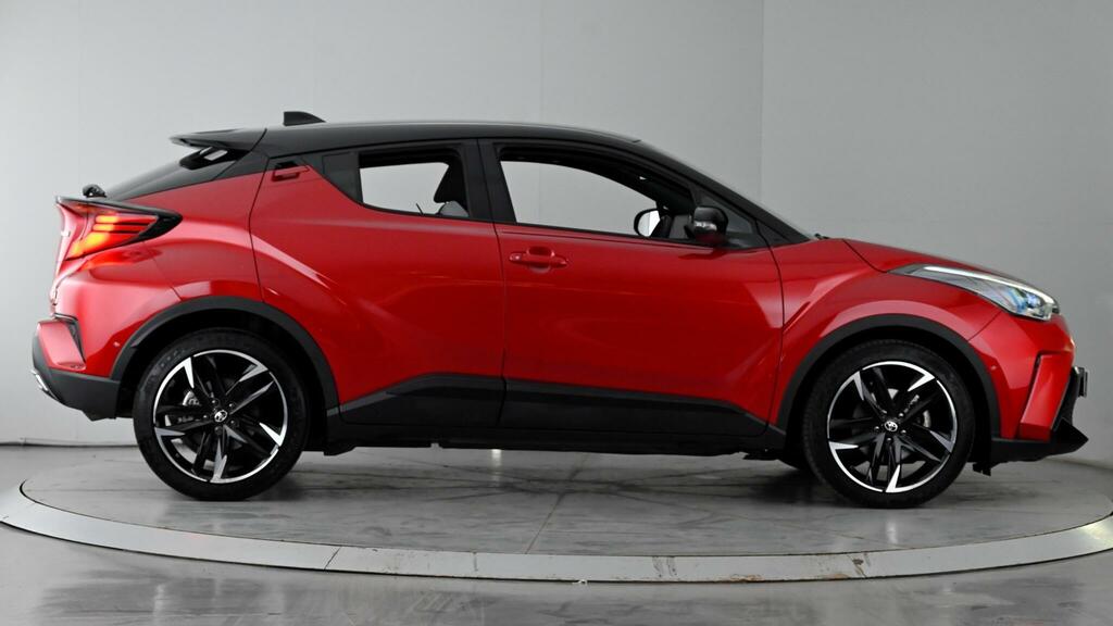 Toyota C-Hr 1.8 Vvt-h Gr Sport Suv Hybrid Cvt Euro LP72NZK Red #3
