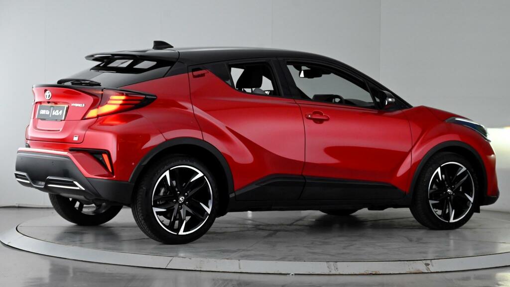 Toyota C-Hr 1.8 Vvt-h Gr Sport Suv Hybrid Cvt Euro LP72NZK Red #6