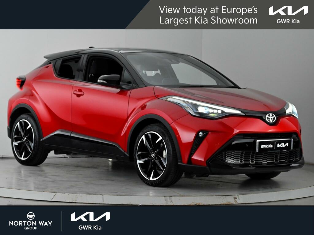 Toyota C-Hr 1.8 Vvt-h Gr Sport Suv Hybrid Cvt Euro Red