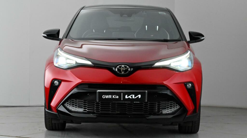 Toyota C-Hr 1.8 Vvt-h Gr Sport Suv Hybrid Cvt Euro LP72NZK Red #2