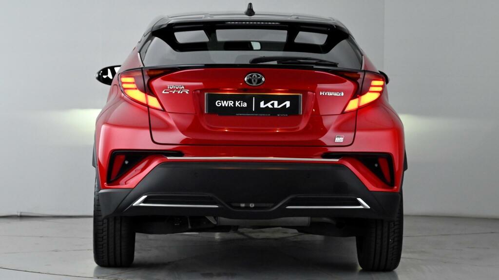 Toyota C-Hr 1.8 Vvt-h Gr Sport Suv Hybrid Cvt Euro LP72NZK Red #5