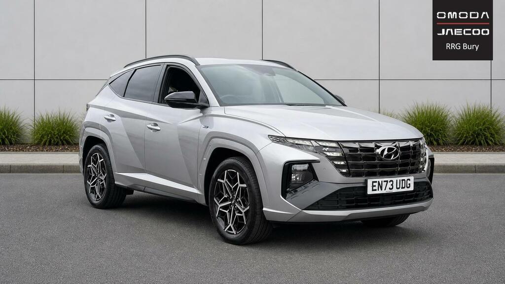 Hyundai Tucson 1.6 H T-gdi N Line Euro 6 Ss Silver