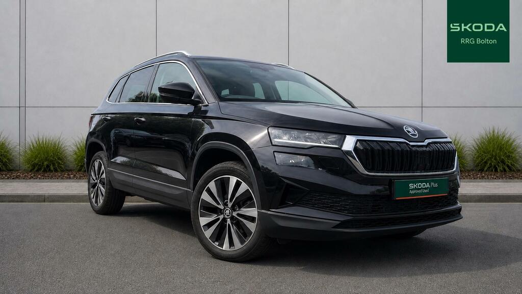 Skoda Karoq 1.5 Tsi Se L Dsg Black