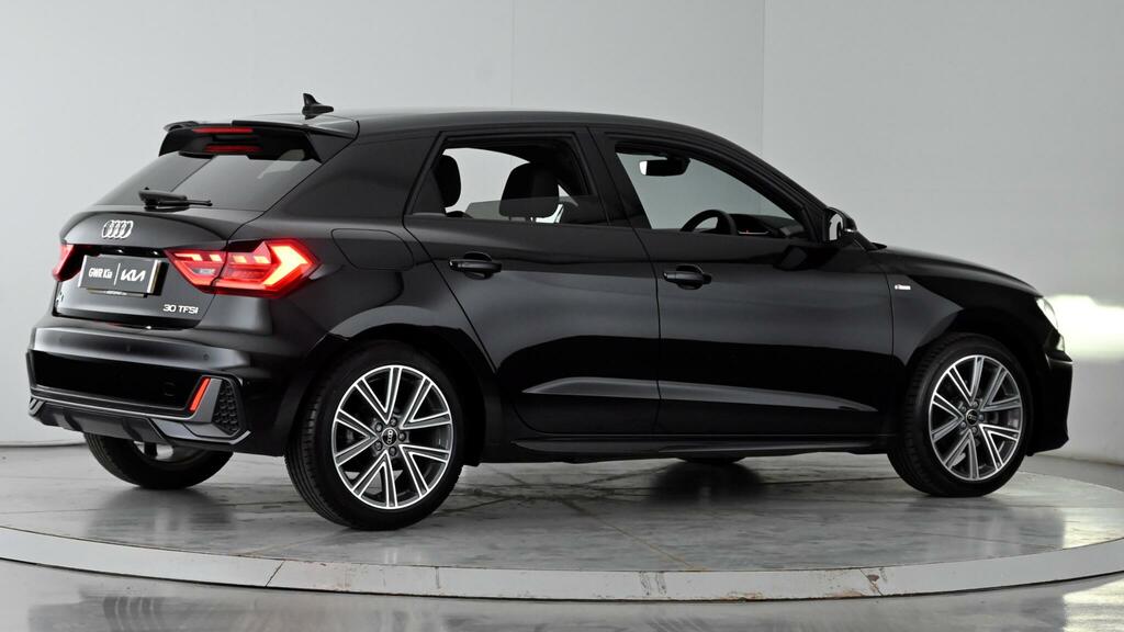 Audi A1 1.0 Tfsi 30 S Line Sportback S Tronic E EY75UGE Black #6