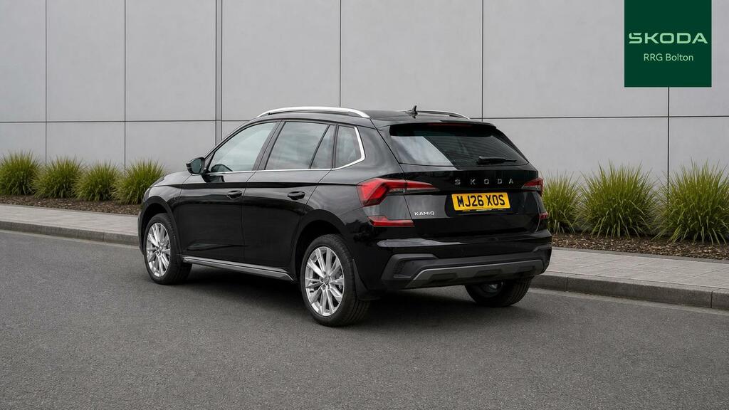 Skoda Kamiq 1.5 Tsi Se L Edition Dsg MJ26XOS Black #6