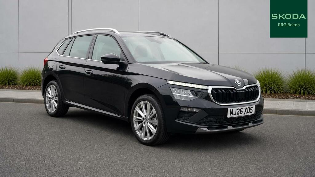 Skoda Kamiq 1.5 Tsi Se L Edition Dsg Black