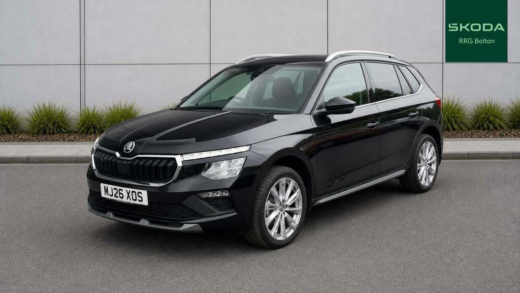 Skoda Kamiq 1.5 Tsi Se L Edition Dsg MJ26XOS Black #3