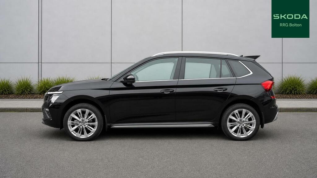 Skoda Kamiq 1.5 Tsi Se L Edition Dsg MJ26XOS Black #4