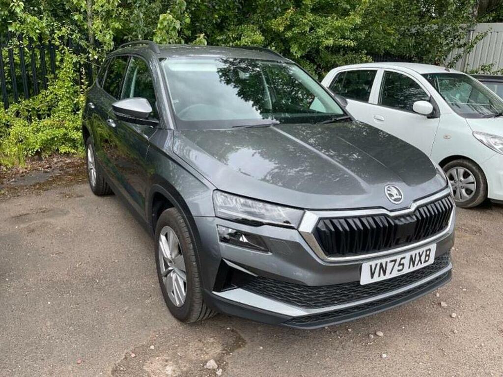 Skoda Karoq 1.5 Tsi Se Edition Dsg Grey