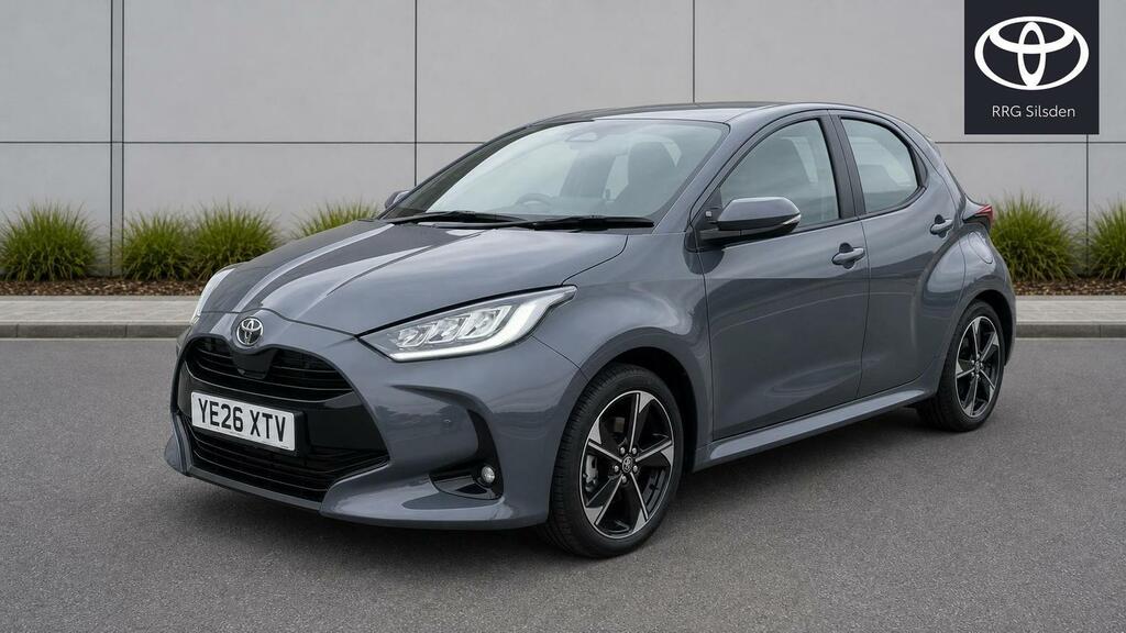 Toyota Yaris 1.5 Vvt-h Excel E-cvt Euro 6 Ss YE26XTV #3