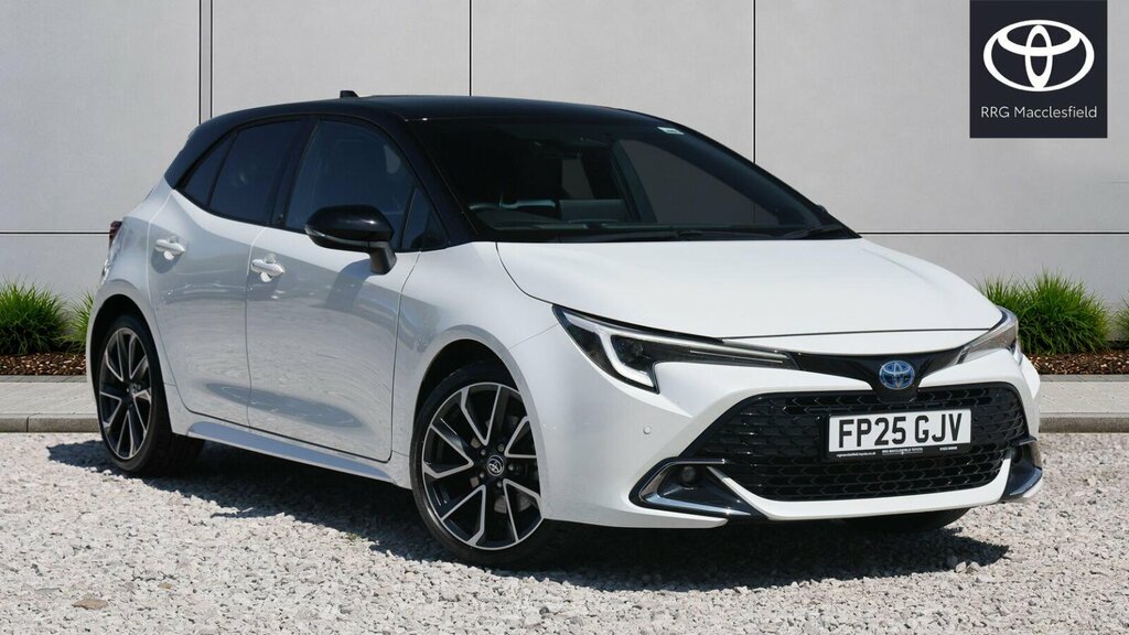 Toyota Corolla 2.0 Vvt-h Excel Cvt Euro 6 Ss White