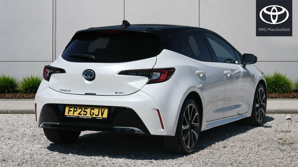 Toyota Corolla 2.0 Vvt-h Excel Cvt Euro 6 Ss FP25GJV White #2