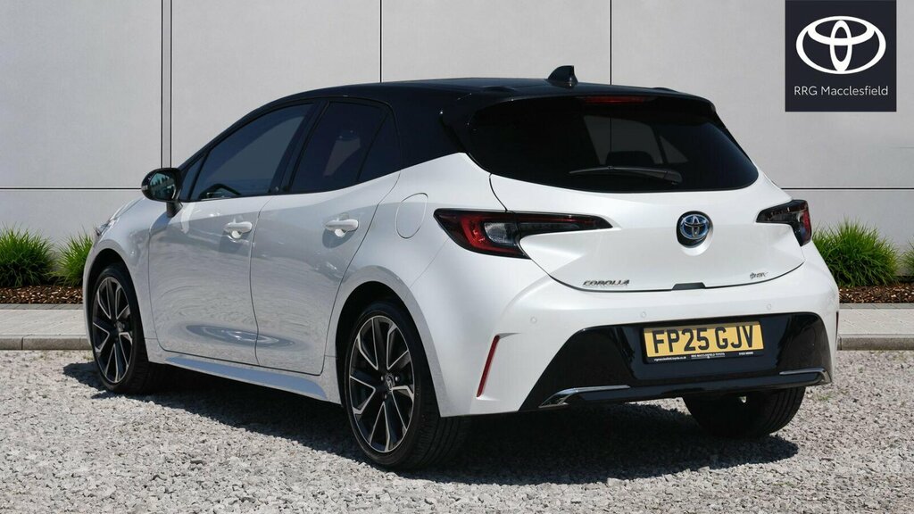 Toyota Corolla 2.0 Vvt-h Excel Cvt Euro 6 Ss FP25GJV White #4