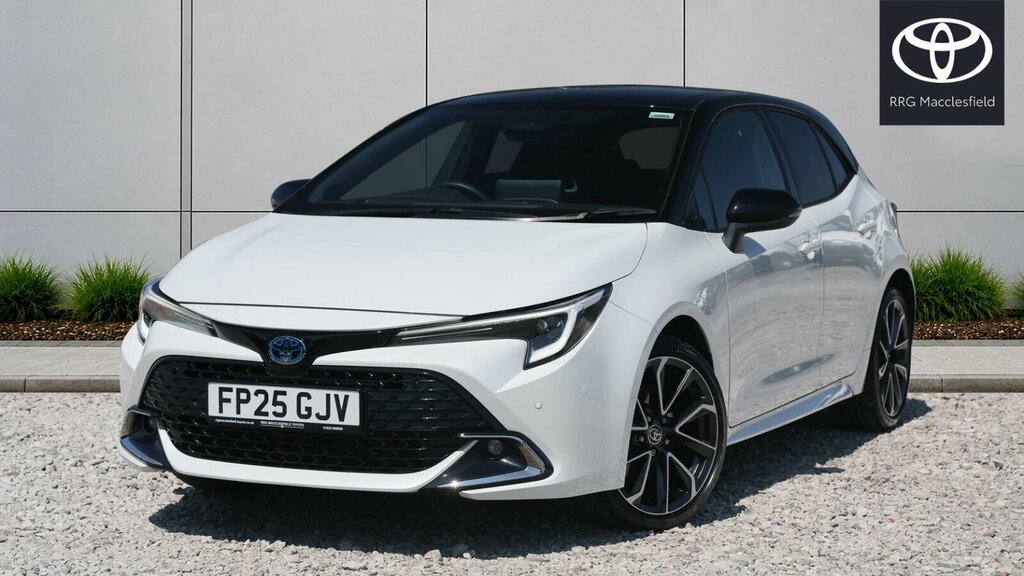 Toyota Corolla 2.0 Vvt-h Excel Cvt Euro 6 Ss FP25GJV White #3