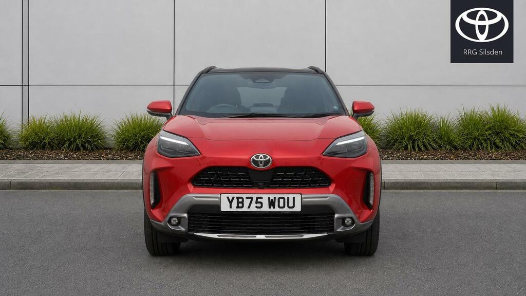 Toyota Yaris Cross 1.5 Vvt-h Excel E-cvt Euro 6 Ss Red #2