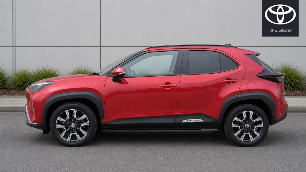 Toyota Yaris Cross 1.5 Vvt-h Excel E-cvt Euro 6 Ss Red #4