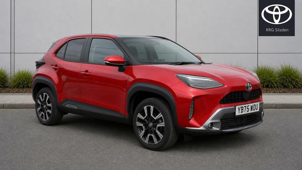 Toyota Yaris Cross 1.5 Vvt-h Excel E-cvt Euro 6 Ss Red