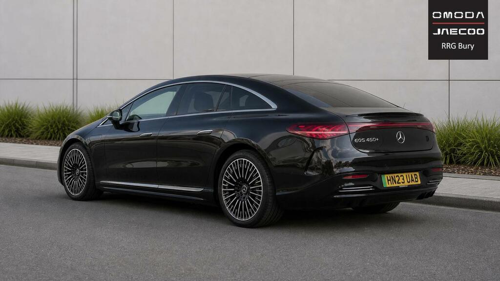 Mercedes-Benz EQS Eqs 450 108.4Kwh Amg Line Premium Plus Saloon A Black #6