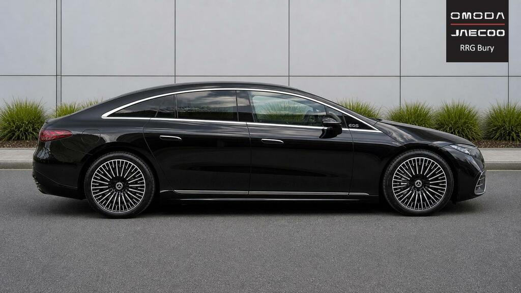 Mercedes-Benz EQS Eqs 450 108.4Kwh Amg Line Premium Plus Saloon A Black #4