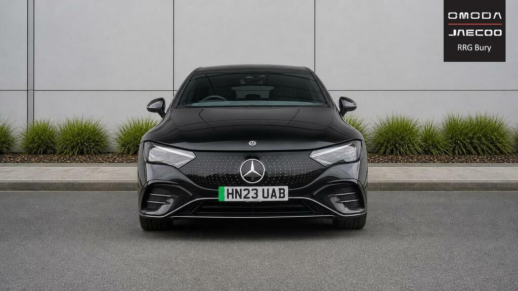 Mercedes-Benz EQS Eqs 450 108.4Kwh Amg Line Premium Plus Saloon A Black #2