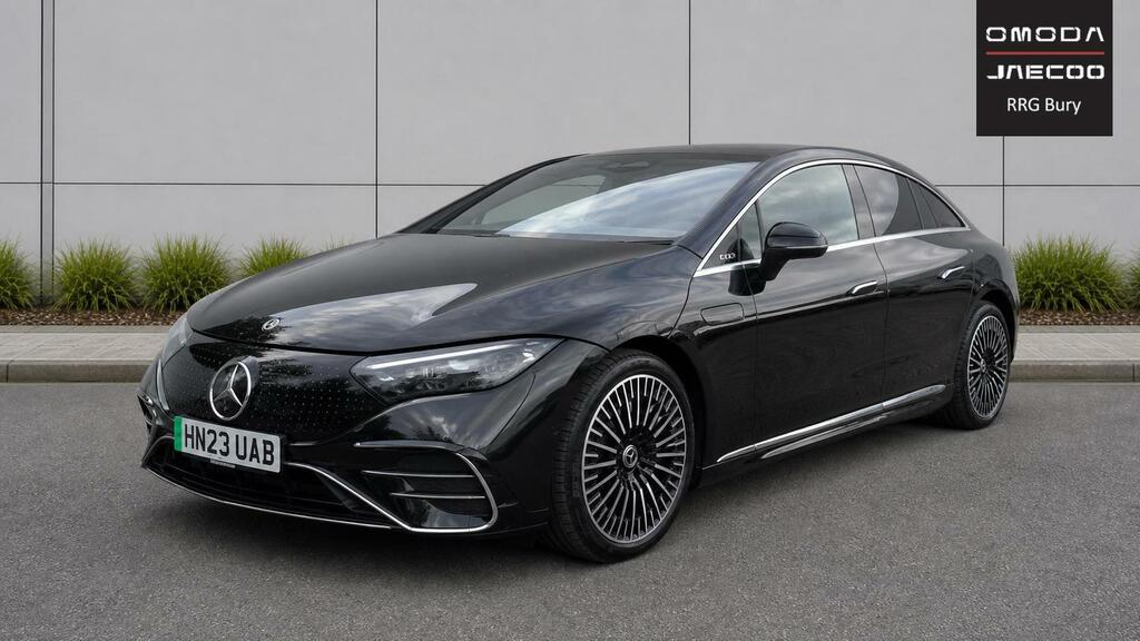 Mercedes-Benz EQS Eqs 450 108.4Kwh Amg Line Premium Plus Saloon A Black #3