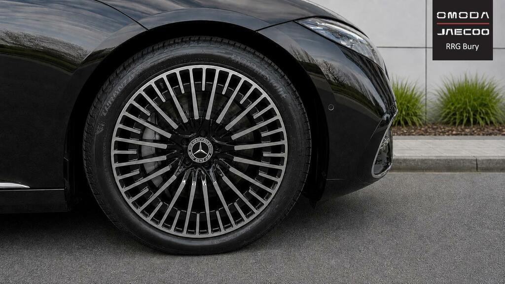 Mercedes-Benz EQS Eqs 450 108.4Kwh Amg Line Premium Plus Saloon A Black #5