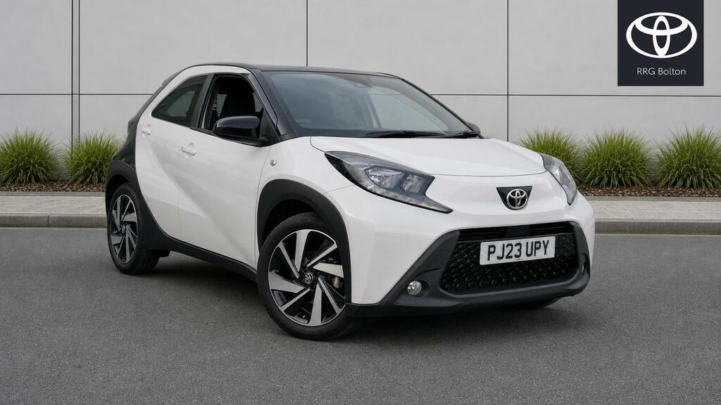Toyota Aygo X 1.0 Vvt-i Edge Euro 6 Ss White