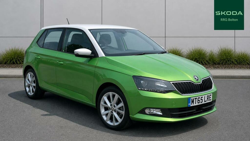 Skoda Fabia 1.2 Tsi Se L Dsg Green
