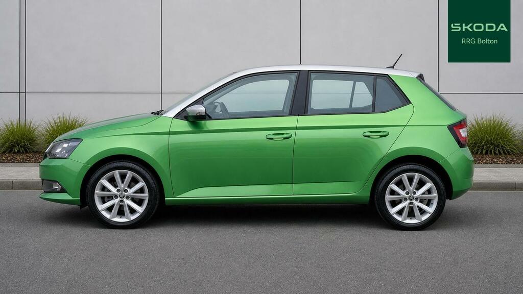 Skoda Fabia 1.2 Tsi Se L Dsg Green #4