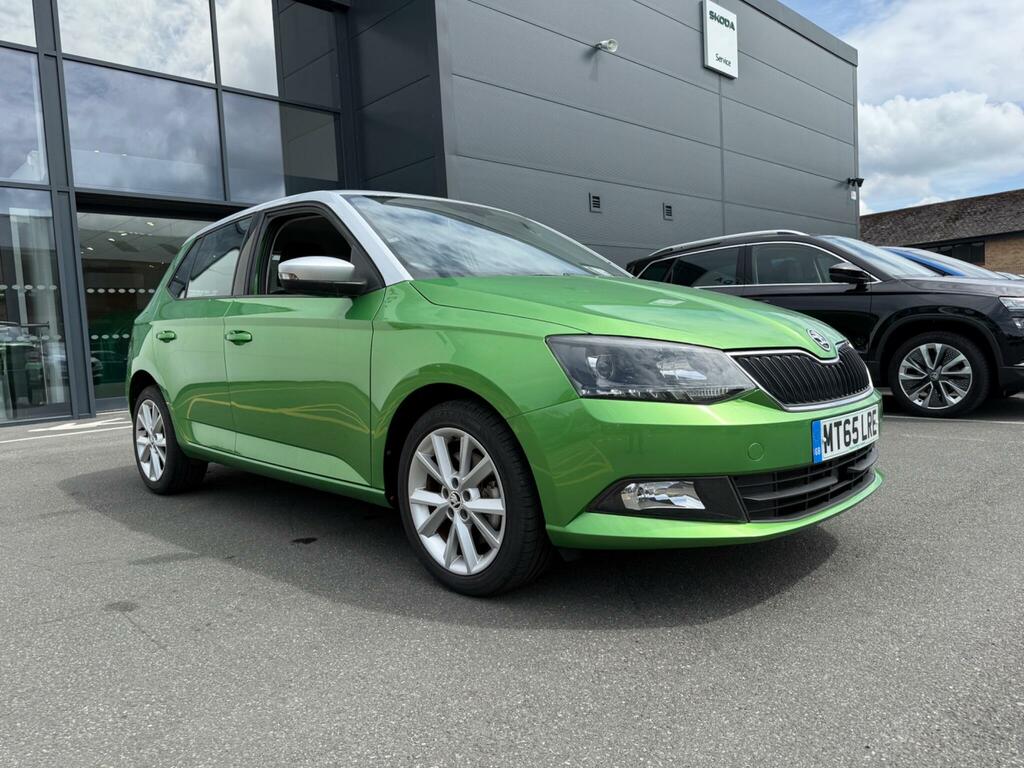 Skoda Fabia 1.2 Tsi Se L Dsg Green