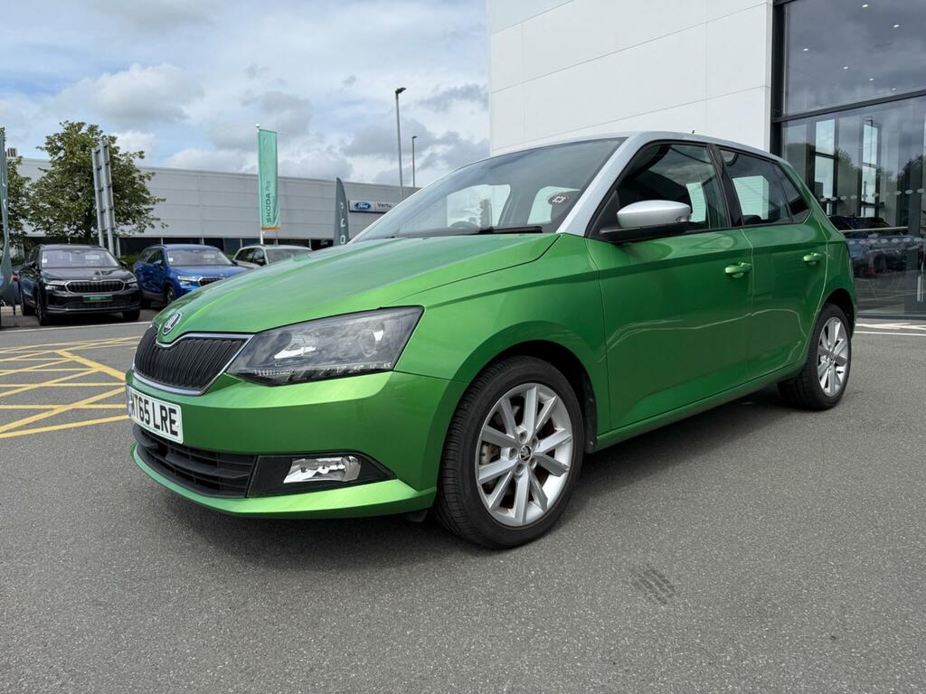 Skoda Fabia 1.2 Tsi Se L Dsg Green #4