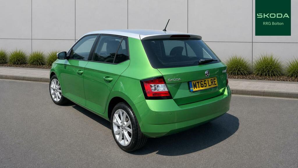 Skoda Fabia 1.2 Tsi Se L Dsg Green #6