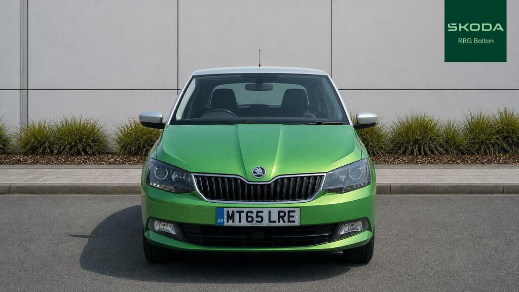 Skoda Fabia 1.2 Tsi Se L Dsg Green #2