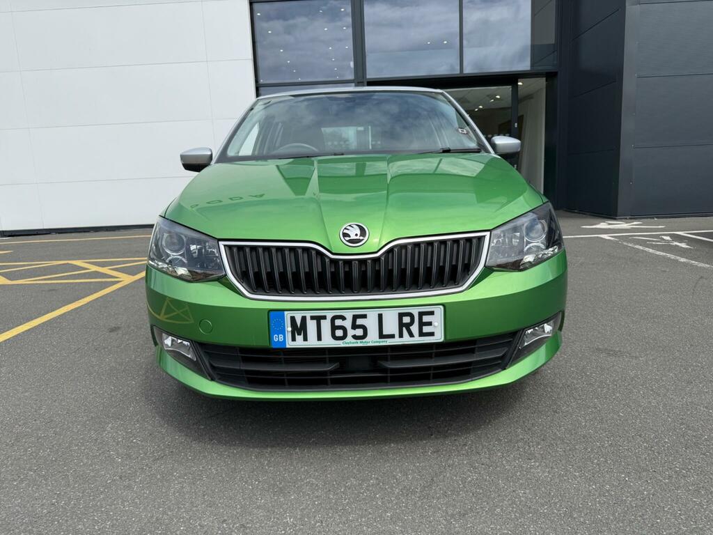 Skoda Fabia 1.2 Tsi Se L Dsg Green #3
