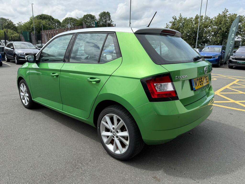 Skoda Fabia 1.2 Tsi Se L Dsg Green #6
