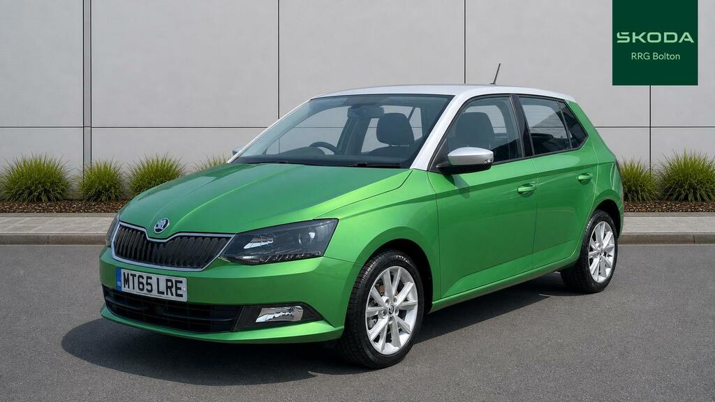 Skoda Fabia 1.2 Tsi Se L Dsg Green #3