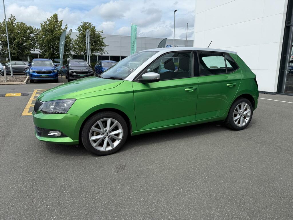 Skoda Fabia 1.2 Tsi Se L Dsg Green #5